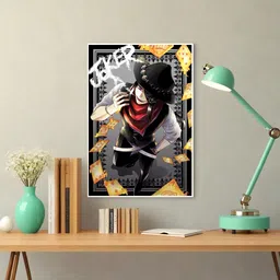 art recall Fire Force Wall Poster Anime Poster For Wall Photographic Paper image 4