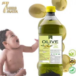 7herbmaya ORGANIC Extra virgin OLIVE OIL Jaitun tail for skin hair face and baby massage-picture-27