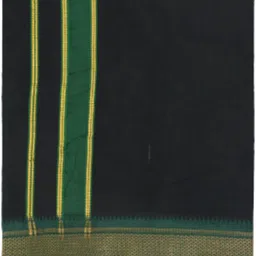 Fantasia Solid Men Dhoti image 2