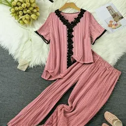 dossier’s Tunic Palazzos Co-ords Set image 3