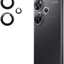 KHR Back Camera Lens Ring Guard Protector for Poco F6 5G Alloy Ring, Edge to Edge Coverage and Easy Installation-picture-31
