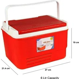 randal 6 L Plastic Insulated Chiller Ice Box Ice Bucket image 2