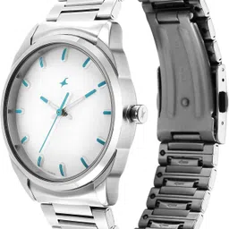 fastrack Metallica Analog Watch - For Men NT3273SM01 image 5