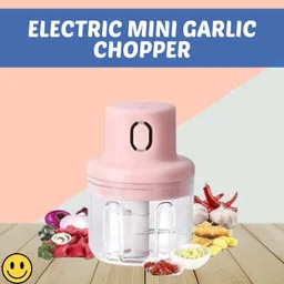 guggu Electric Vegetable & Fruit Chopper-picture-16