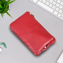 sassora Women Red Coin Purse-picture-23