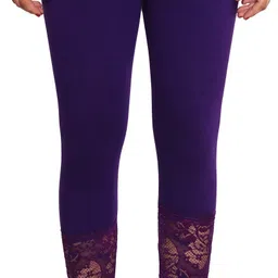 lgc Women Purple Capri-picture-34