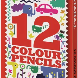 nataraj 12 F/s Colour Pencils Hexagonal Shaped Color Pencils-picture-27