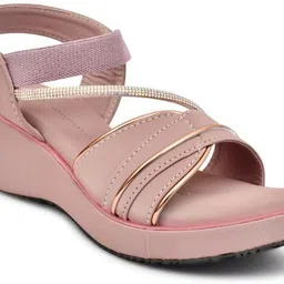 madam maya Women Wedges Sandal image 3