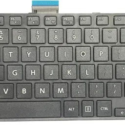 SOLUTIONS-365 COMPATIBLE LAPTOP KEYBOARD FOR TOSHIBA R50-/A50-C/C50-C WITHOUT BACKLIT BLACK US Internal Laptop-size Laptop Keyboard Compatible with Desktop, Laptop, Mac TOSHIBA A50-C image 1