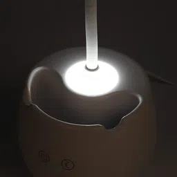 immutable Rechargeable, Dimmable Desk Lamp with Pen Phone Holder SDF4 Study Lamp image 3