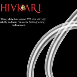 shivkari PVC Silicon Flexible Tube Pipe For Water Purifier, Extension Tube Pot Filling Hose Pipe image 4