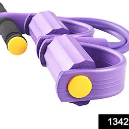 Extra Strong Pull String Body Building Training, Pull Rope Rubber Exerciser Ab Exerciser-image-4