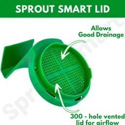 sproutsmart Glass, Plastic Sprout Maker - 720 ml image 4