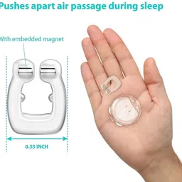 voiish Nose Clip Professional & Comfortable Anti-Snoring Devices For Women & Men Anti-snoring Device-picture-13