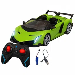buku Remote control car 1:18 Scale Rechargeable rc car High Speed car for Kids-picture-19