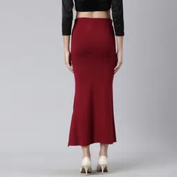 TWIN BIRDS 1192_Cherry Berry Cotton Viscose Blend Petticoat image 2