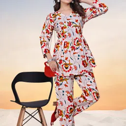 fashnetic Top Pant Co-ords Set image 4