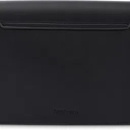 fastrack Black Women Sling Bag Solid image 5