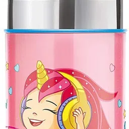 milton KOOL STUNNER-600 Inner Steel Water Bottle for Kids 520 ml Bottle-picture-13