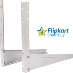 flipkart smartbuy High Quality Metal Wall Mounted Heavy Duty Air Conditioner Outdoor Unit 127cm x 40.64cm Shelf Bracket-picture-22