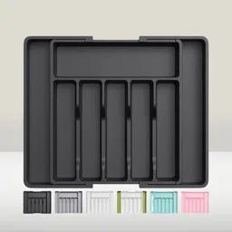 flyup Empty Cutlery Box Drawer Case-picture-34