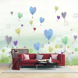 cozydecor Vinyl Decorative Multicolor Wallpaper image 2