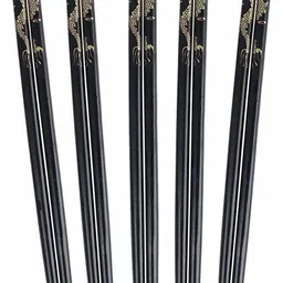 bakefy Eating Bamboo, Wooden Chinese, Japanese Chopstick image 2
