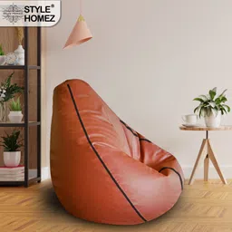 txor XXL Tear Drop Bean Bag Cover(Without Beans) image 1