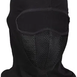 aksmit Black Helmet Skull Cap for Men & Women-picture-19