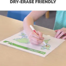 greencom A4 Thermal Lamination Sheets, 50-Pouches A4 Laminating Sheet image 2