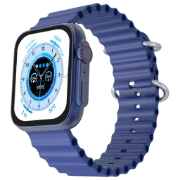 FIRE-BOLTT Supernova Smartwatch with Bluetooth Calling (45.2mm AMOLED Display, IP67 Water Resistant, Blue Strap)-image-35