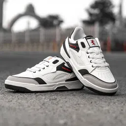 red tape Black and White Shoes for Men | Lifestyle Casual Sneakers for Men | Sports Shoes Sneakers For Men image 1