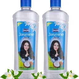 enauniq Jasmine Hair Oil 400ml ( pack of 2 ) Hair Oil-picture-11