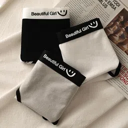 krittivasase Pack of 3 Women Bikini Multicolor Panty image 2