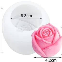 softcreato Regular Silicone Candle Moulds image 3