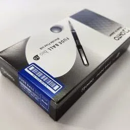 ohto Fude Ball Bio Roller Pen 1.5mm Red & Green color Waterproof/Fadeproof Pigmented Gel Pen image 3