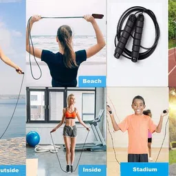 dr pacvu 2PACK|Toning Tube with Jump Skipping Rope|Body Stretching and Exercise Equipment Fitness Accessory Kit Kit image 4