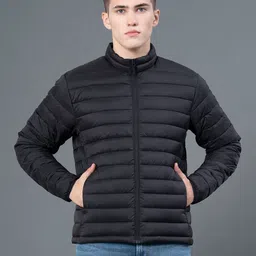 red tape Men Solid Padded Jacket-picture-10