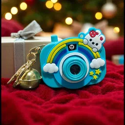 Cute Cartoon Camera Keychain_MK80 Key Chain-image-4