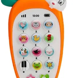 nkl Smart Kids Rabbit Phone, Musical Sound Toys, Best Gift For Kids_VR201-picture-10