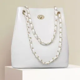 Men & Women White Messenger Bag-image-65