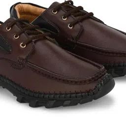 rising wolf Lightweight Comfort Extra Soft Summer Trendy Premium Stylish Party Lace Up For Men image 5