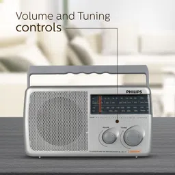 Philips Radio RL384TV/N with MW/FM/SW/TV Bands, 500mW RMS Sound output image 5