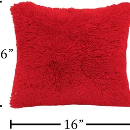 vishal trader Fur Cushions Cover image 3
