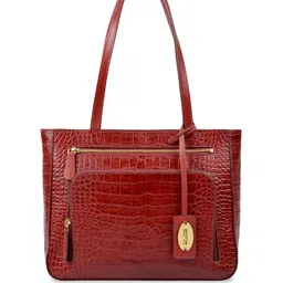 Hidesign Textured Leather Structured Shoulder Bag-picture-19