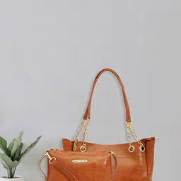 Bagsy Malone Set Of 2 Textured Structured Handbags-picture-13