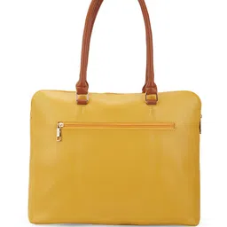 Lavie Yellow Structured Shoulder Bag-picture-47