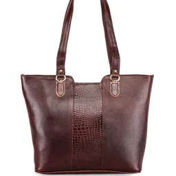 GENWAYNE Leather Textured Structured Shoulder Bag-picture-17
