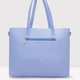 Caprese Textured Leather Structured Shoulder Bag image 2