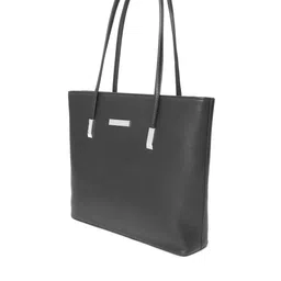 Lino Perros Black Solid Shoulder Bag image 3